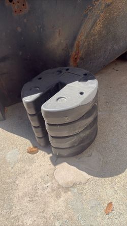 Ez up canopy weights