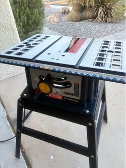 Ryobi BTS10S 10” Table Saw / Sierra de Mesa 10” / 10인치 테이블쏘 w/ Stand