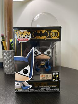 Funko Pop! Batman 1st Appearance 1959 Metallic Edition 