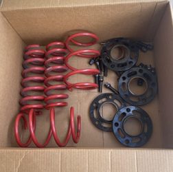 BMW M4 Lowering Springs & Spacers