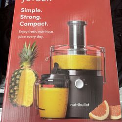 nutribullet JUICER