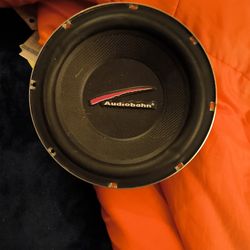 Audiobahn 12" Speakers