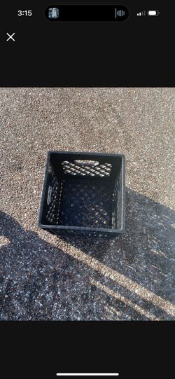 Milk Crates For Sale. Stackable