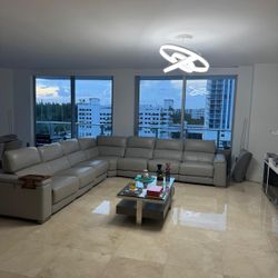 RECLINER SOFA TODAY ONLY DROP OFF INCLUDED $3500