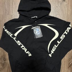 Hellstar Sports Jet Hoodie “Black”