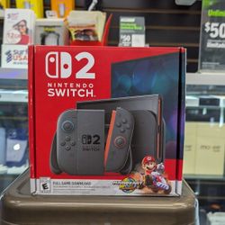 NINTENDO SWITCH 2 MARIO KART EDITION 