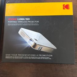 Kodak Luma 150 Portable wireless projector 