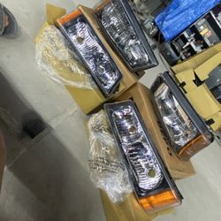 2003-2007 Headlights 