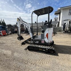 Bobcat E20 Excavator 