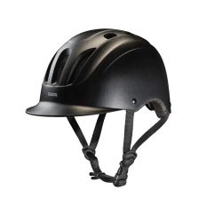 Troxel Sport 2.0 Horse Riding Low Profile Equestrian Helmet-Black- Xs - OPEN BOX