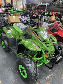 Spring Break Sale Kids 110CC ATV’s for $570  Only