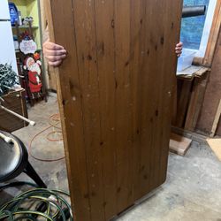Kitchen Table-Solid Wood