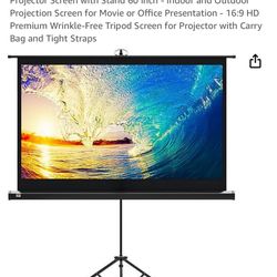 Projector screen 