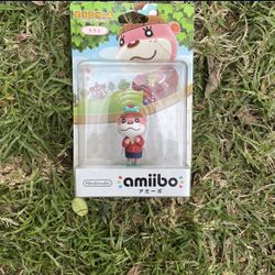 LOTTIE Amiibo Nintendo Animal Crossing Series 3DS Wii U Switch VERSION JAPAN