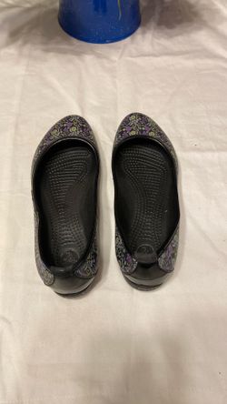 Crocs ladies 7w shoes