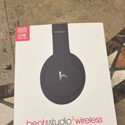 Beats Studio 3 Black 