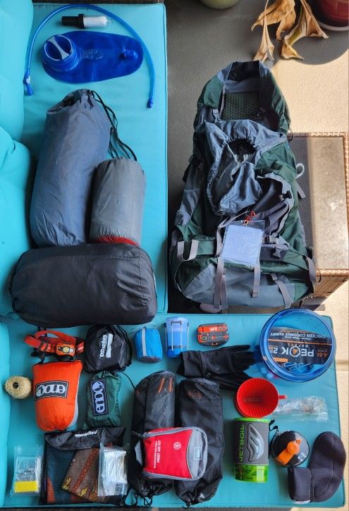 BIG 'OL BIN OF CAMPING & HIKING