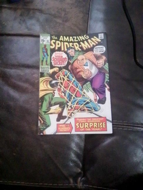 The Amazing Spiderman NO.85