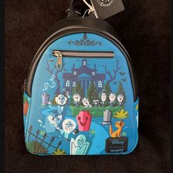 Disney LOUNGEFLY HAUNTED MANSION (Price Is Firm) Cash Only Pls -MORE IN PROFILE 💙