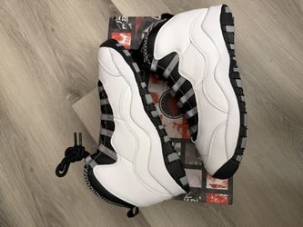 JORDAN 10 STEEL GS SIZE 4.5Y-6.5Y BRAND NEW 