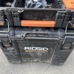 RIGID PRO GEAR SYSTEM 2.0 Rolling Tool Box