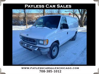 2001 Ford Econoline Cargo Van