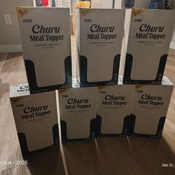 CHURU Meal Topper  7 Boxes = 126 Tubes 