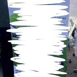 Roll-Up Banner Stand with Carrying Bag