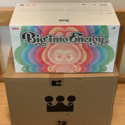 AUTHENTIC POPMART The Monsters Labubu Big Into Energy Set of 6  Cash only  Pick up in North San Jose, By appointment only  Location: located close to 