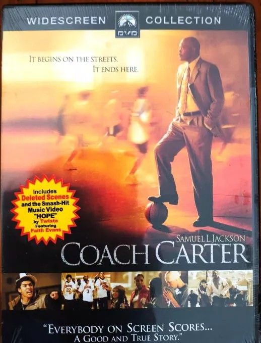 Coach Carter DVD 