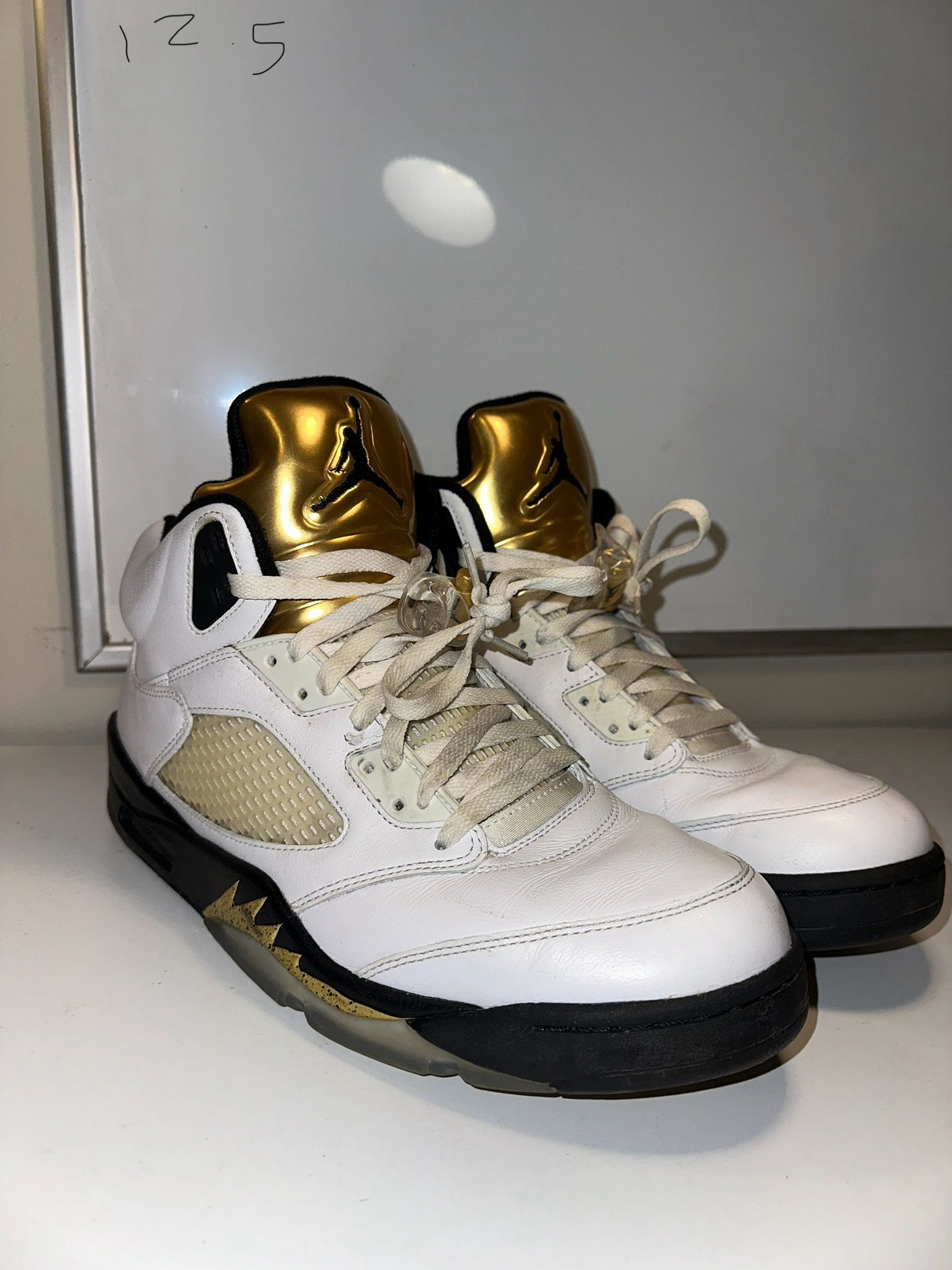 Air Jordan 5 Retro Olympic - Size 12.5