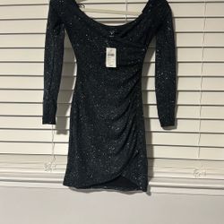 Small Sparkly Dress: Never Worn 