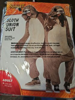 Sloth suit