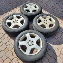 Mercedes Wheels Amg Set