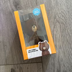 Line Friends Brown Figurine