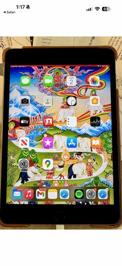 iPad mini 4 128gb WiFi and Celluar