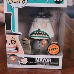 Funko Mayor CHASE 807 In Hand*