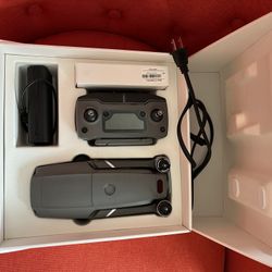 Drone Mavic 2 + Extra Batteries And Accessories 