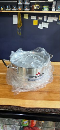 Small Heavy duty aluminum pot