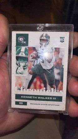 NFL Kenneth Walker lll rookie card