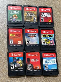 Nintendo Switch 🔥 $ 40.00 EACH GAME