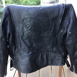 Harley Davidson Jackets, Boots And Chaps