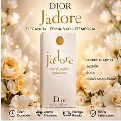 🌸✨ J’adore Eau de Parfum 100ml – Nuevo y Sellado – Fragancia Femenina ✨🌸