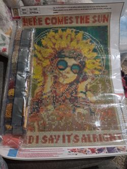 Here Comes the Sun Diamond Painting Kit
