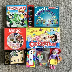 Board Games Lot
