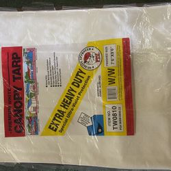 Heavy duty !! lonas / canopy tarp 