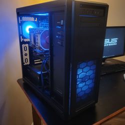 Home Server PC.  Dual Xeon and GTX 1080Ti