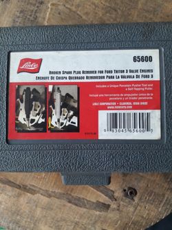 Liable 65600 Spark plug Remove Tool