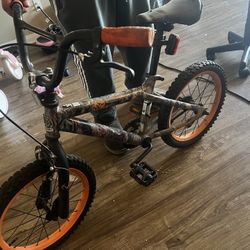 Boys Bike 