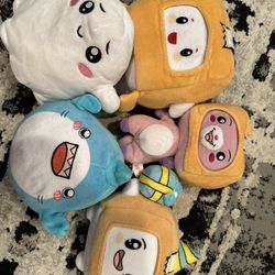 Lanky Box Toys Stuffed Animals Plushies